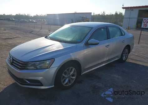 2017 Volkswagen Passat 1.8T S из США, поврежденный, VIN 1VWAT7A38HC079423